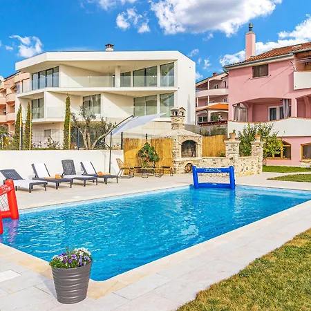 Apartment In With Outdoor Swimming Pool *