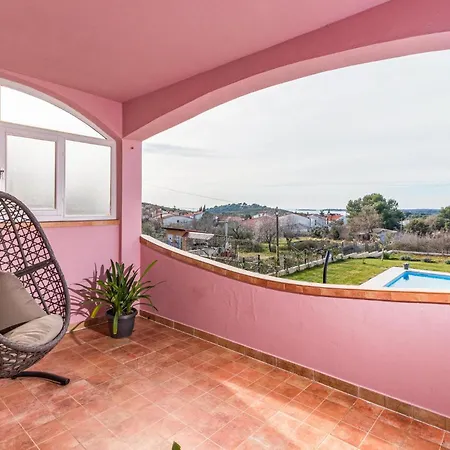 Apartment In With Outdoor Swimming Pool